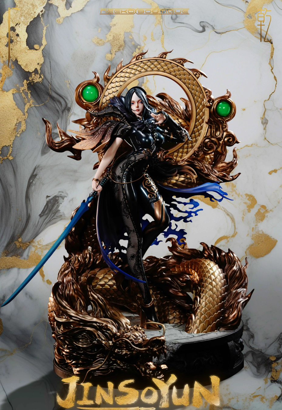 【Pre-sale】1/4 Scale Jinsoyun-Master X Master-Neeko Studio