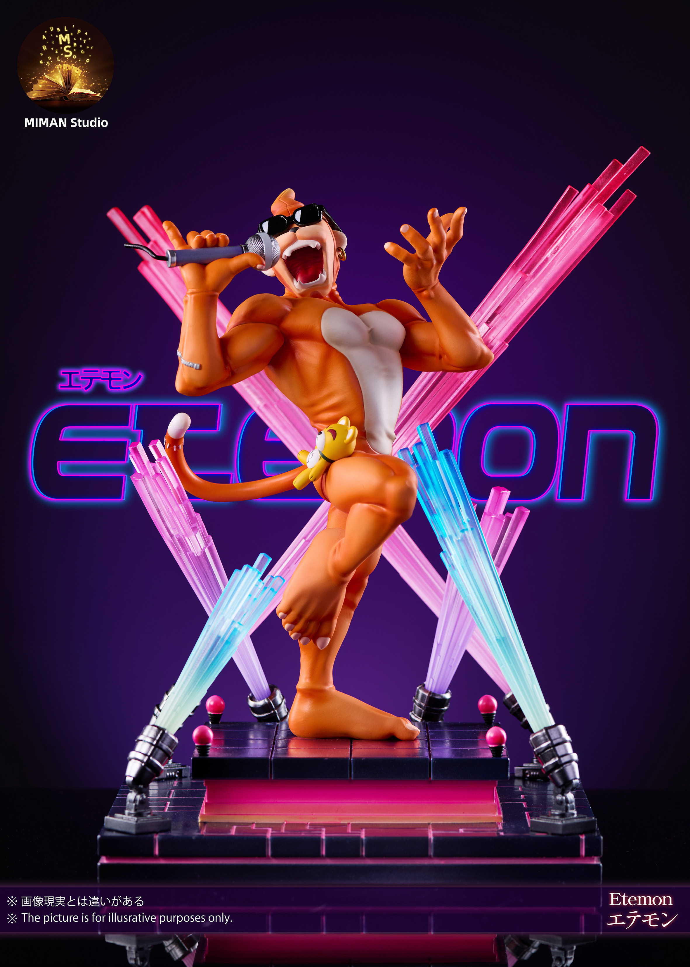 【Pre-sale closed】Gorimon-Digimon Adventure-MIMAN Studio