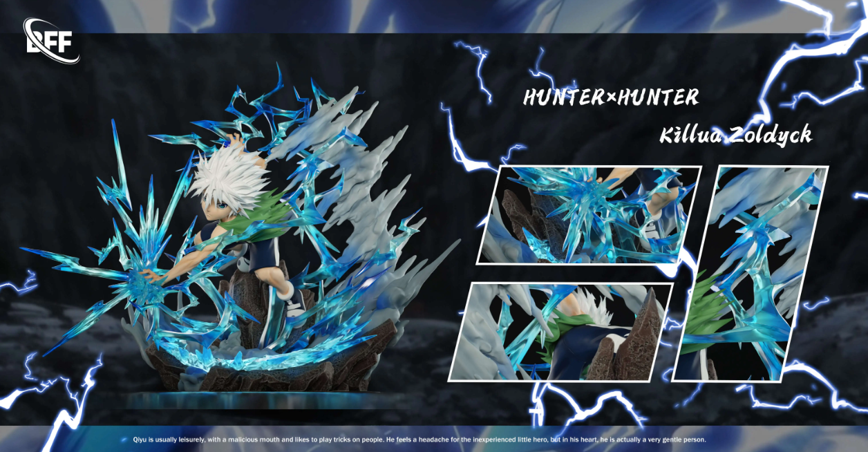 【Pre-sale】Killua-HUNTER X HUNTER-BFF Studio
