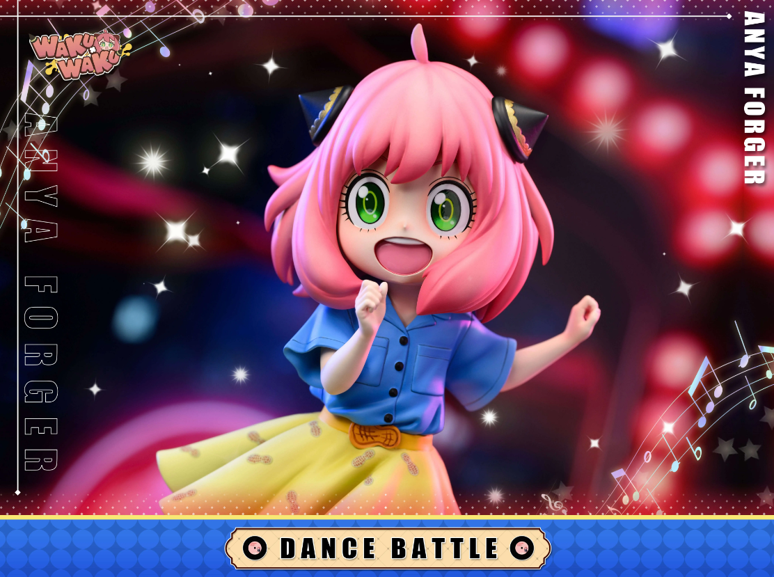 【Pre-sale】Phonograph Pink Girl Anya Forger-WakuWaku Studio