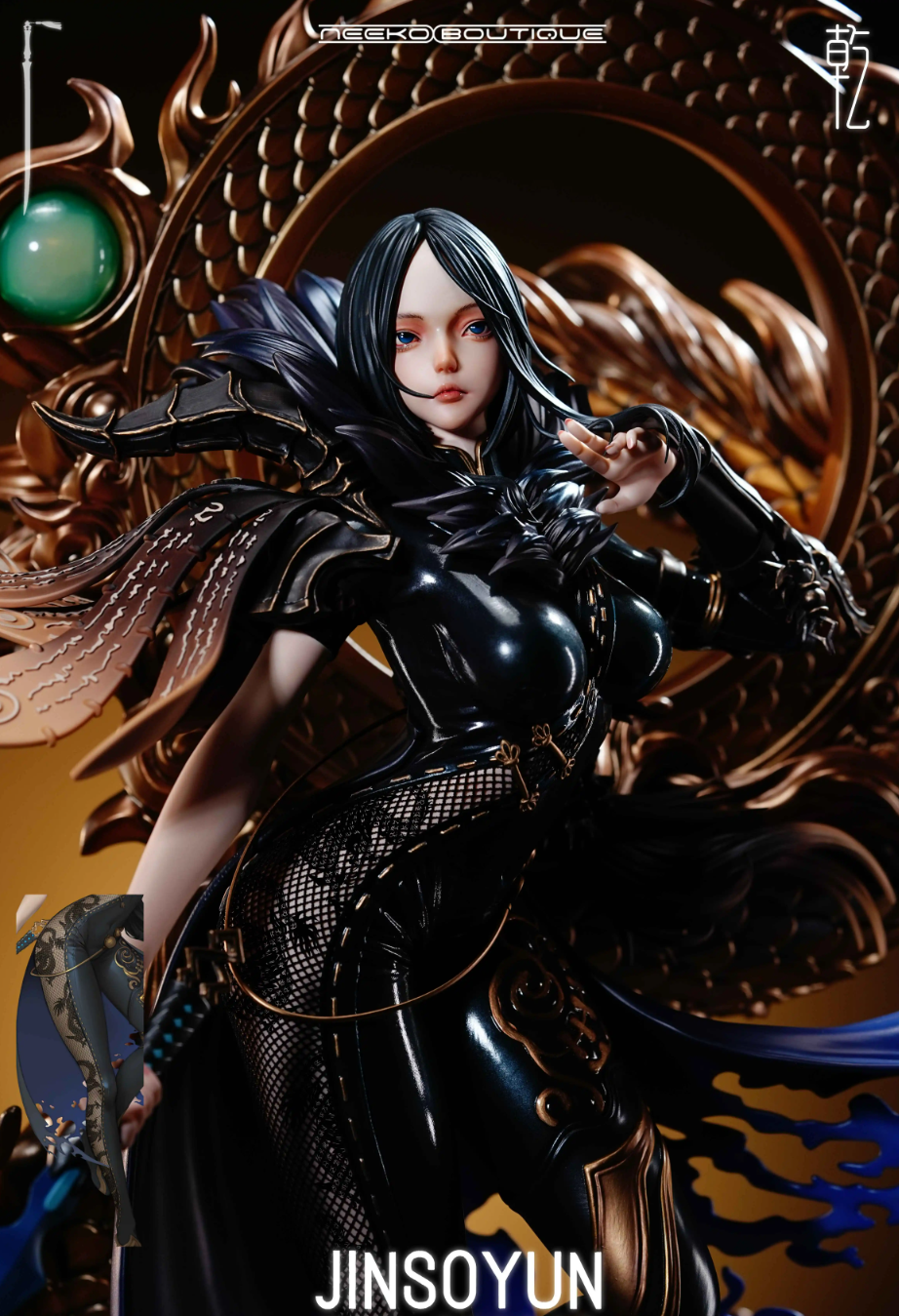 【Pre-sale】1/4 Scale Jinsoyun-Master X Master-Neeko Studio