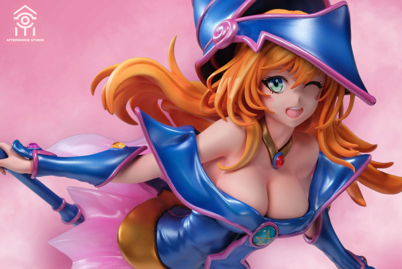 【Pre-sale】Dark Magician Girl-Yu-Gi-Oh! Duel Monsters-Aftershock Studio