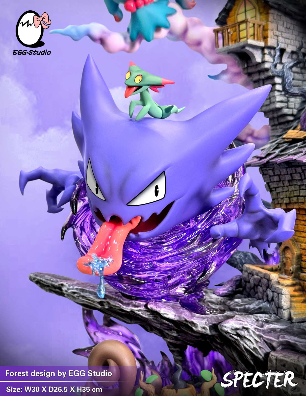 【Sold out】Ghost Type Family-Pokemon-EGG Studio