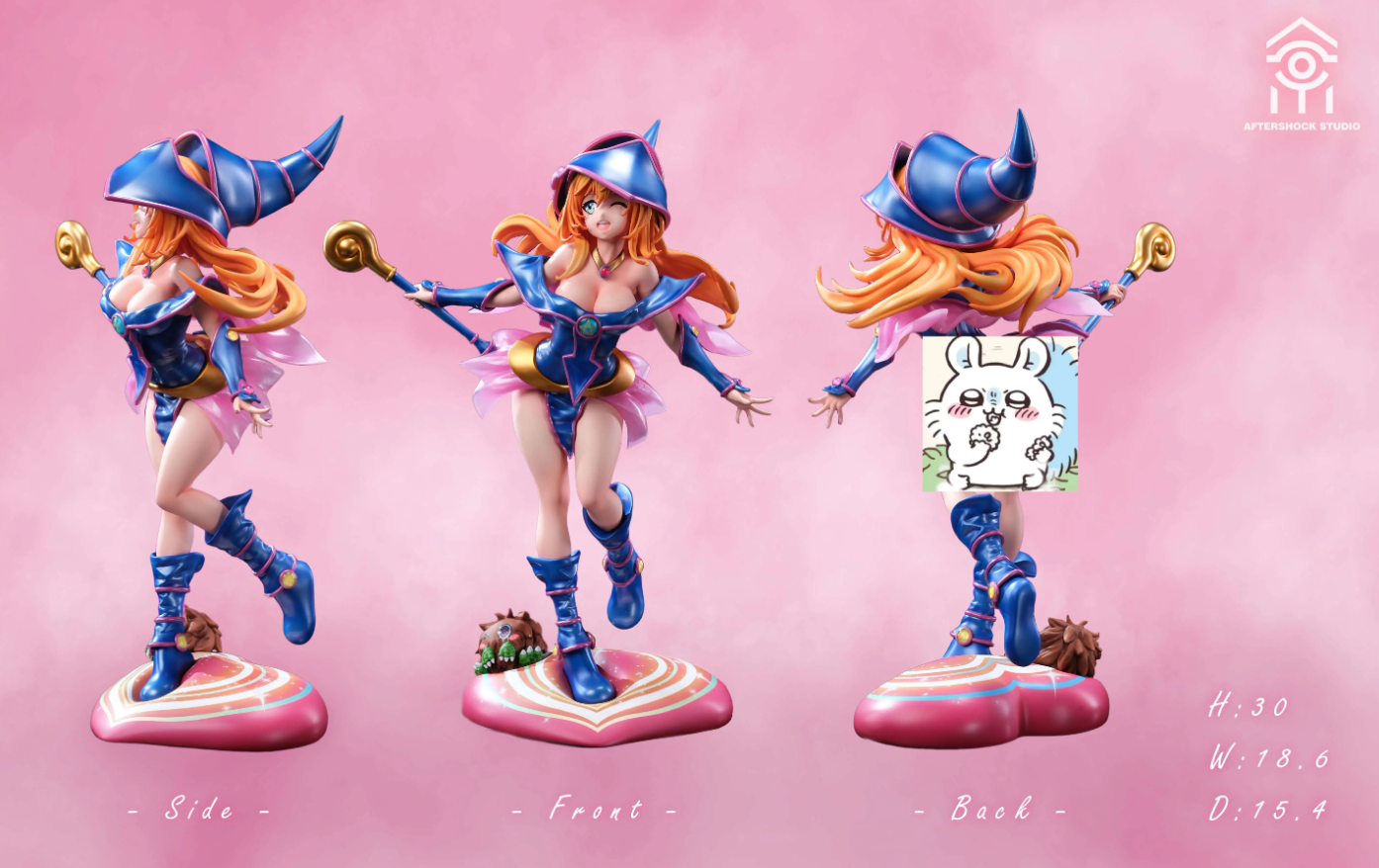 【Pre-sale】Dark Magician Girl-Yu-Gi-Oh! Duel Monsters-Aftershock Studio