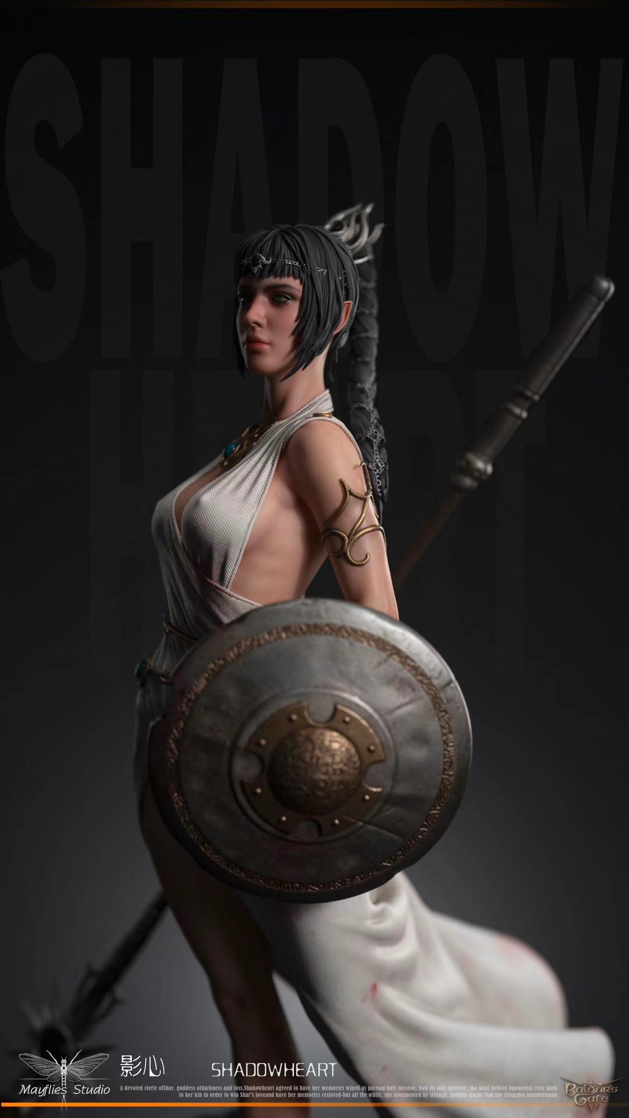 【Sold out】Shadowheart-Baldur's Gate 3-Mayflies Studio