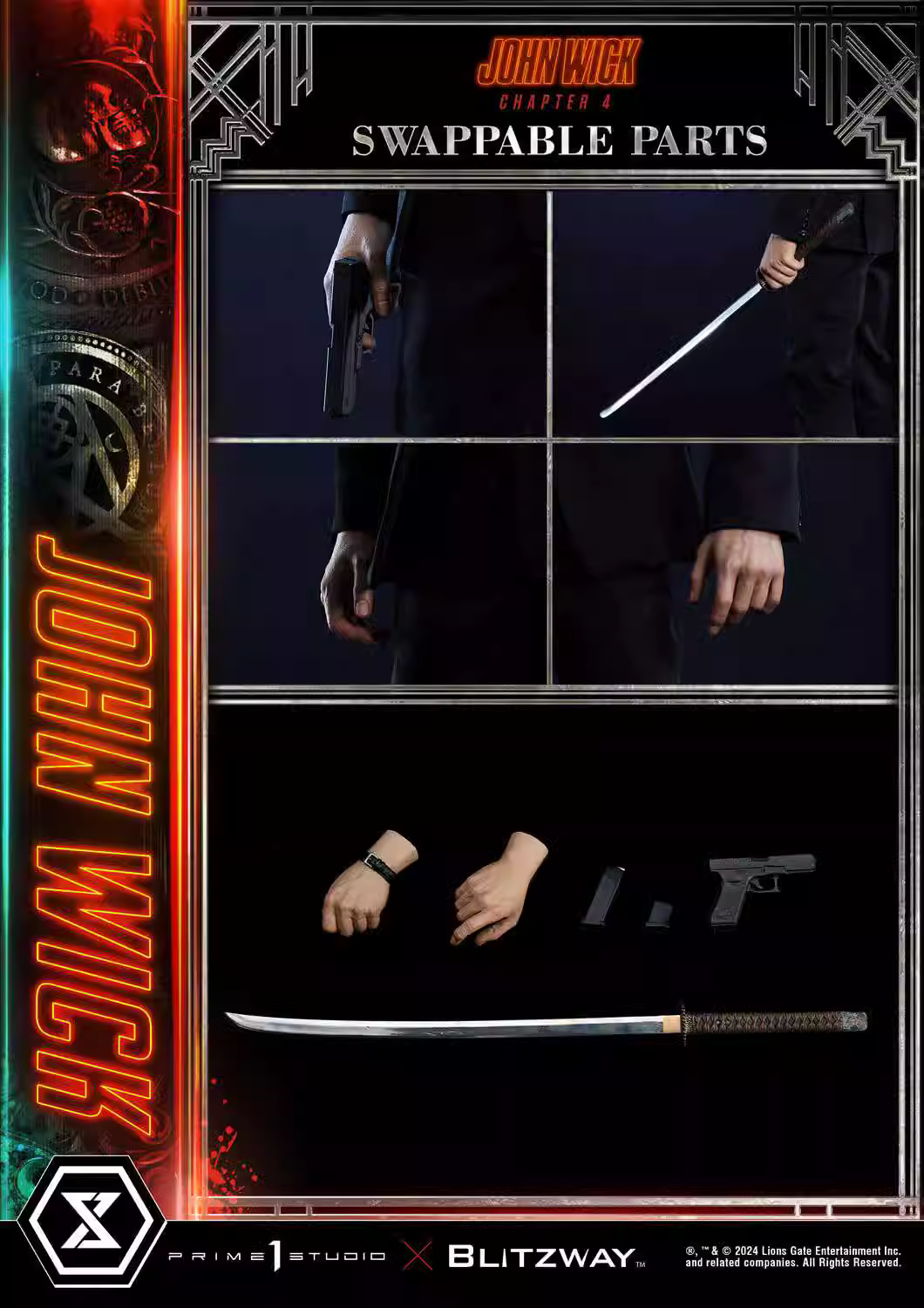 【Pre-sale】John Wick-Chapter 4-Prime 1 Studio