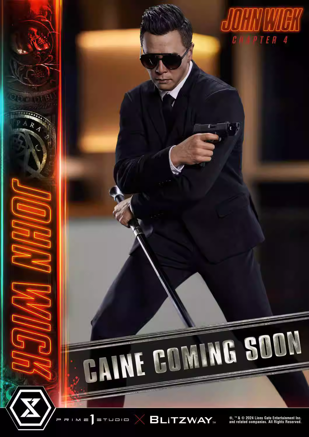 【Pre-sale】John Wick-Chapter 4-Prime 1 Studio