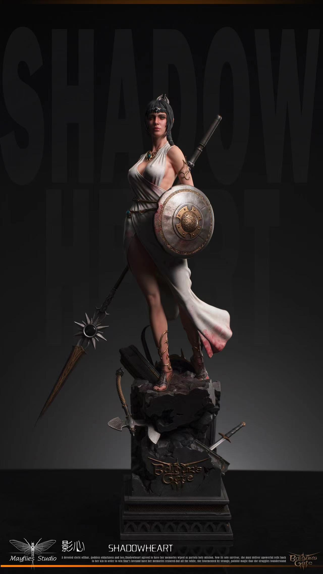 【Sold out】Shadowheart-Baldur's Gate 3-Mayflies Studio
