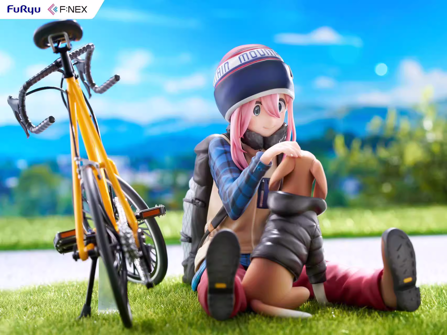 【Pre-sale】1/7 Scale 各務原 なでしこ-Laid-Back Camp-F:NEX Studio
