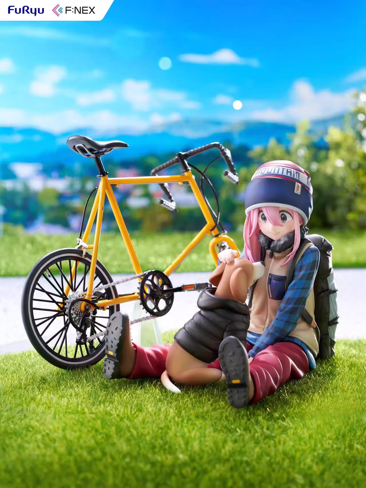 【Pre-sale】1/7 Scale 各務原 なでしこ-Laid-Back Camp-F:NEX Studio
