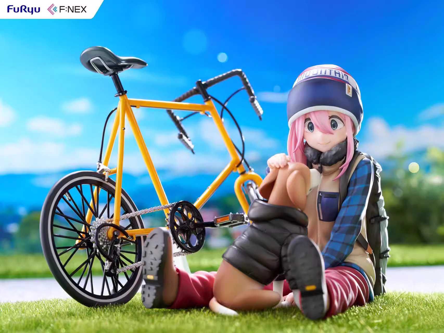 【Pre-sale】1/7 Scale 各務原 なでしこ-Laid-Back Camp-F:NEX Studio