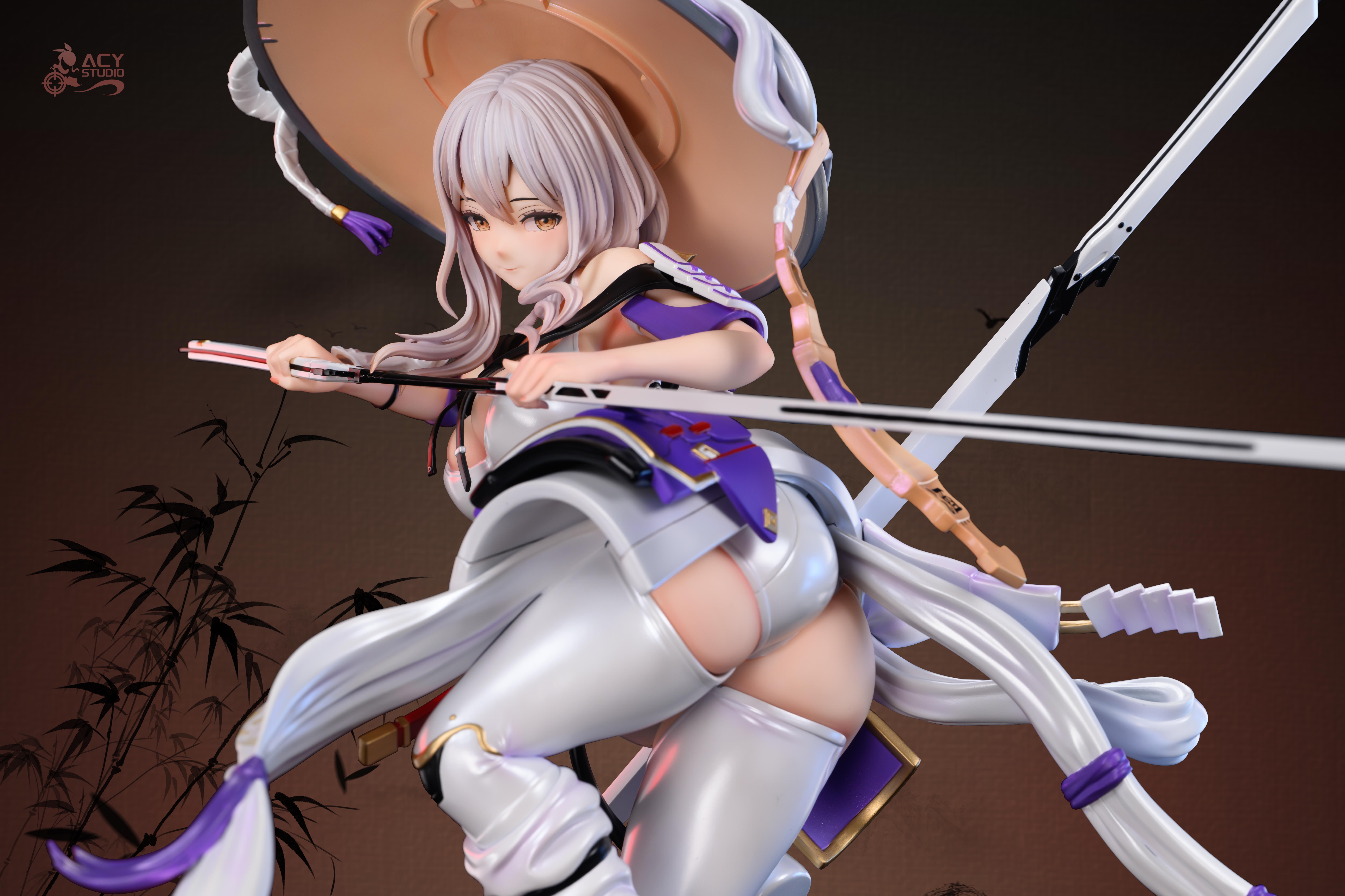 【Sold out】1/4 Scale White M·A·O-NIKKE：The Goddess of Victory-Acy Studio