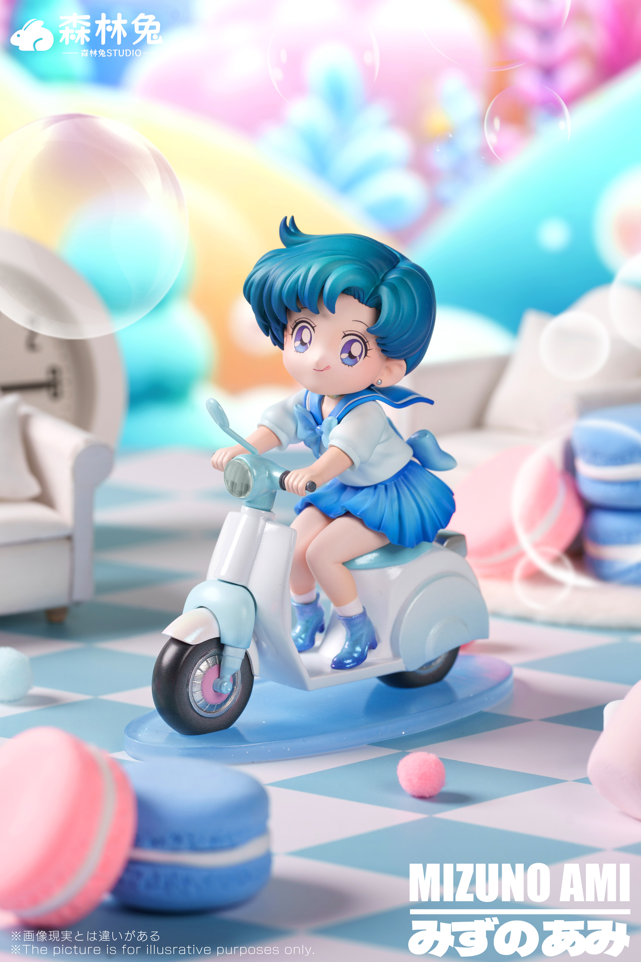 【Sold out】Mizuno Ami-Sailor Moon-SenLinTu Studio