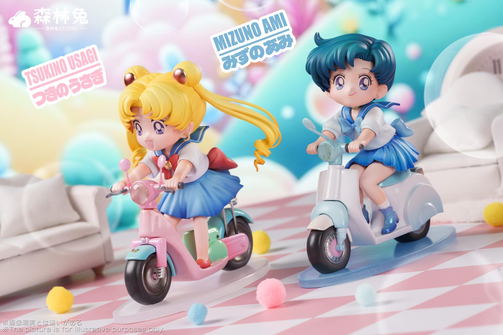 【Sold out】Mizuno Ami-Sailor Moon-SenLinTu Studio