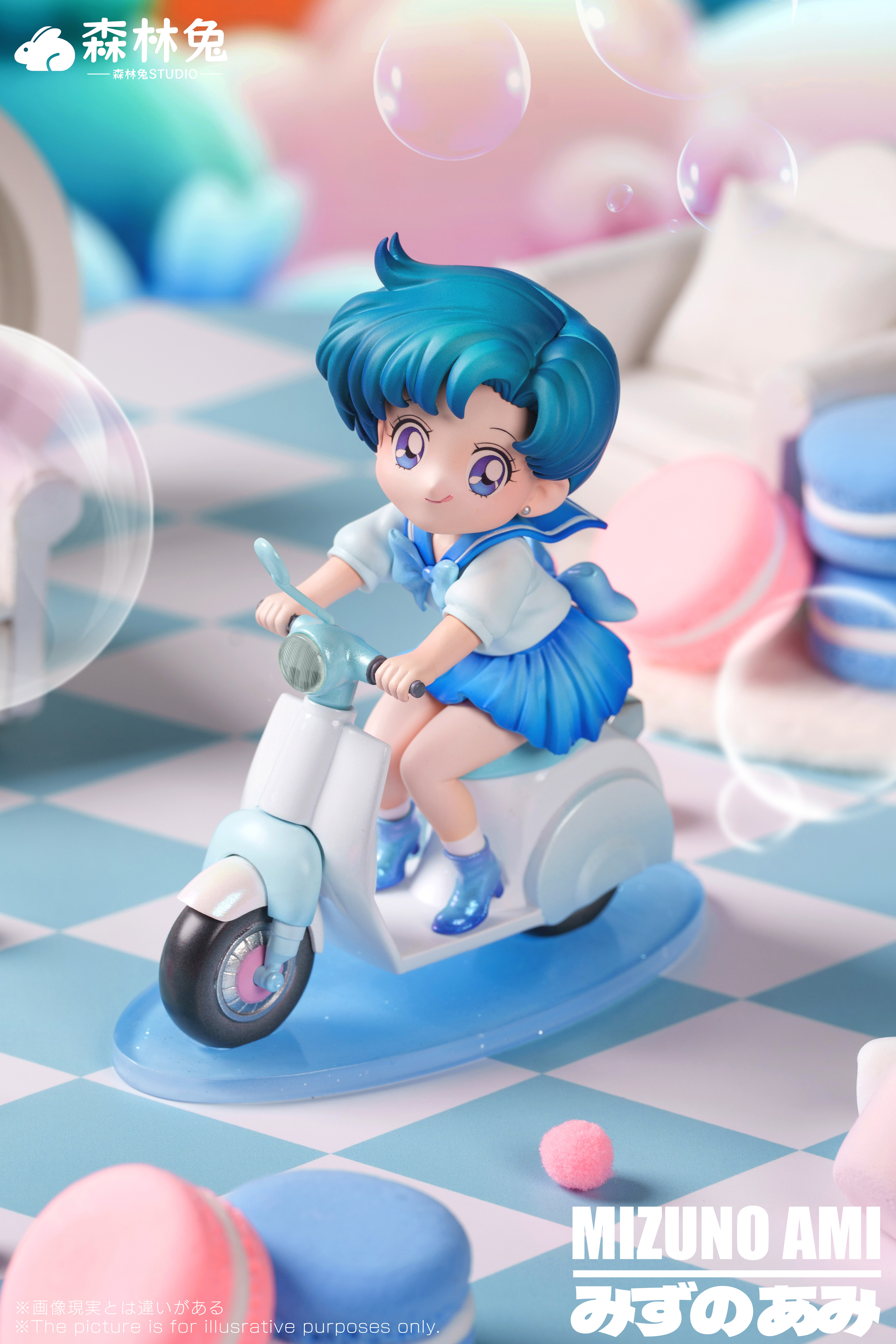【Sold out】Mizuno Ami-Sailor Moon-SenLinTu Studio