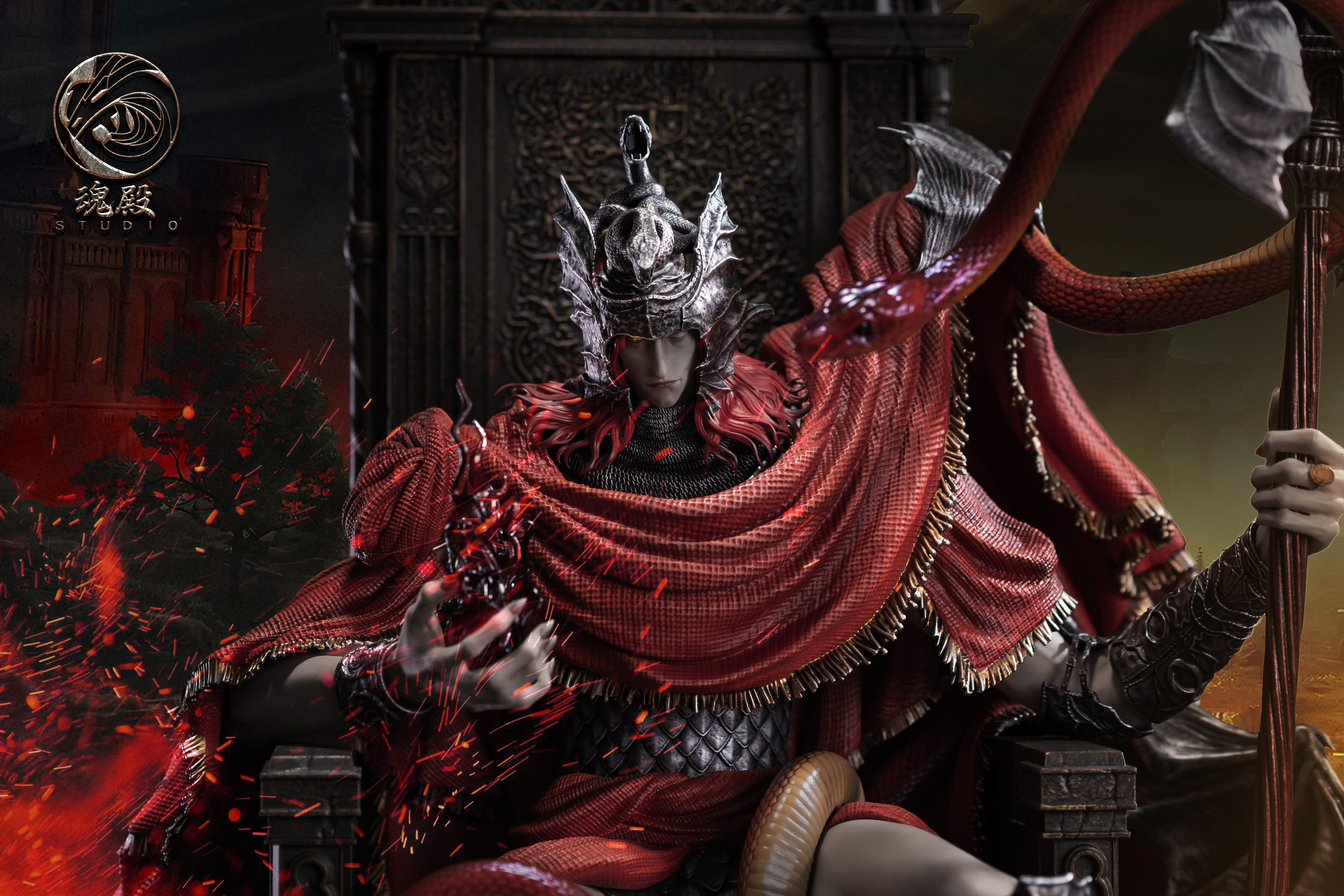 【Last one】1/4 Scale Melina-ER Other Series-HunDian Studios