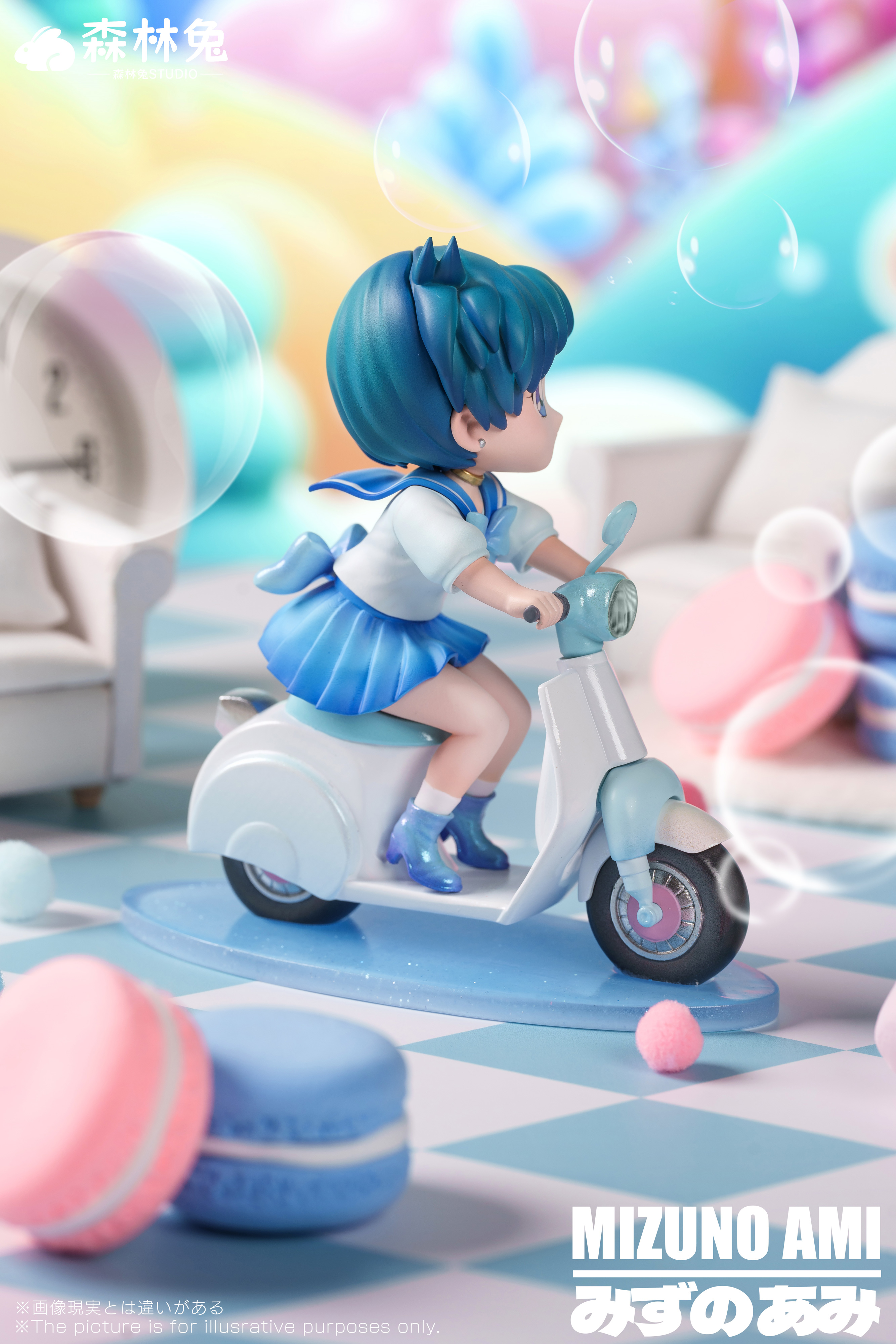 【Sold out】Mizuno Ami-Sailor Moon-SenLinTu Studio