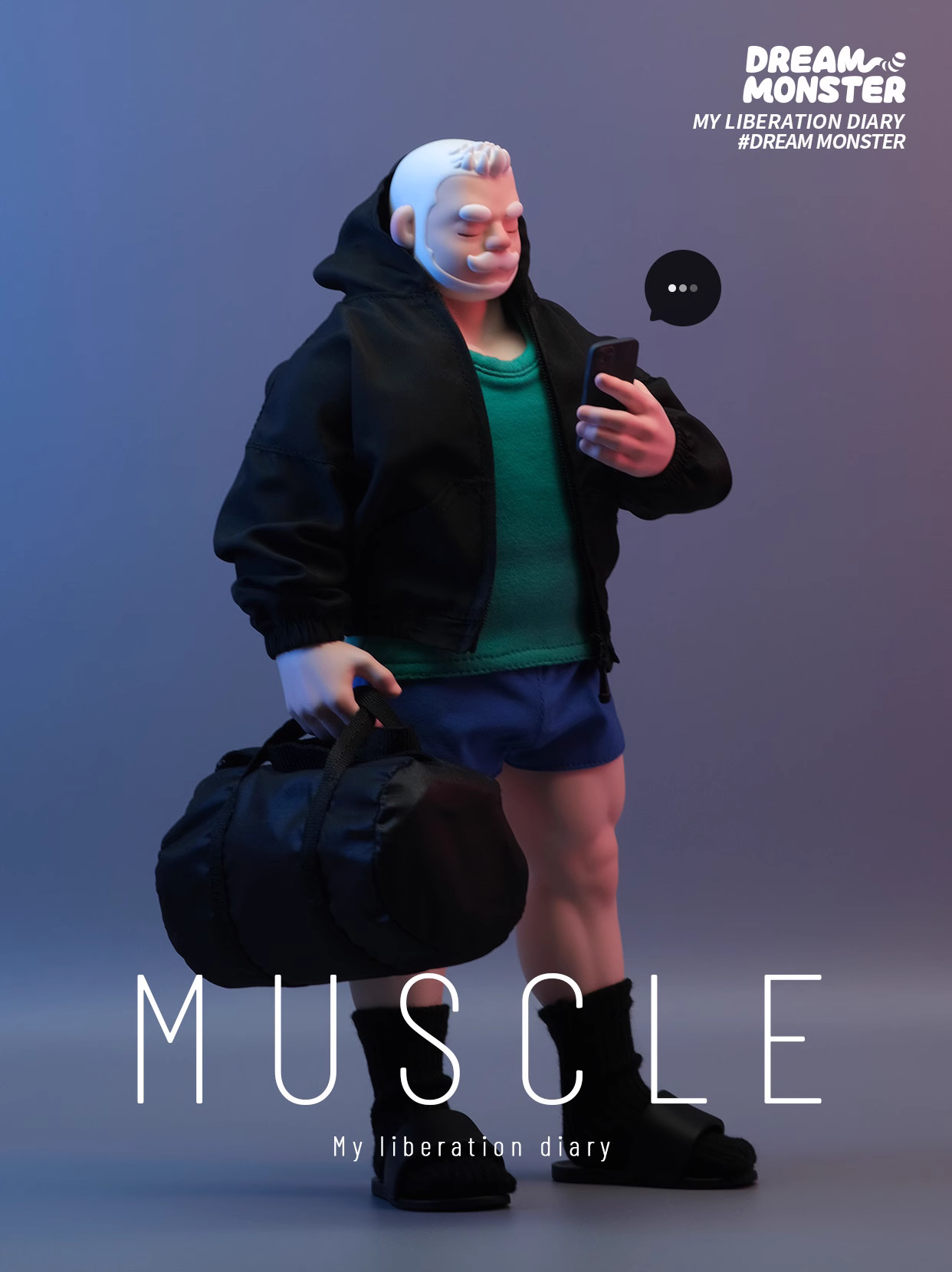【Sold out】UNCLE MUSCLE-Other series-DREAM MONSTER Studio