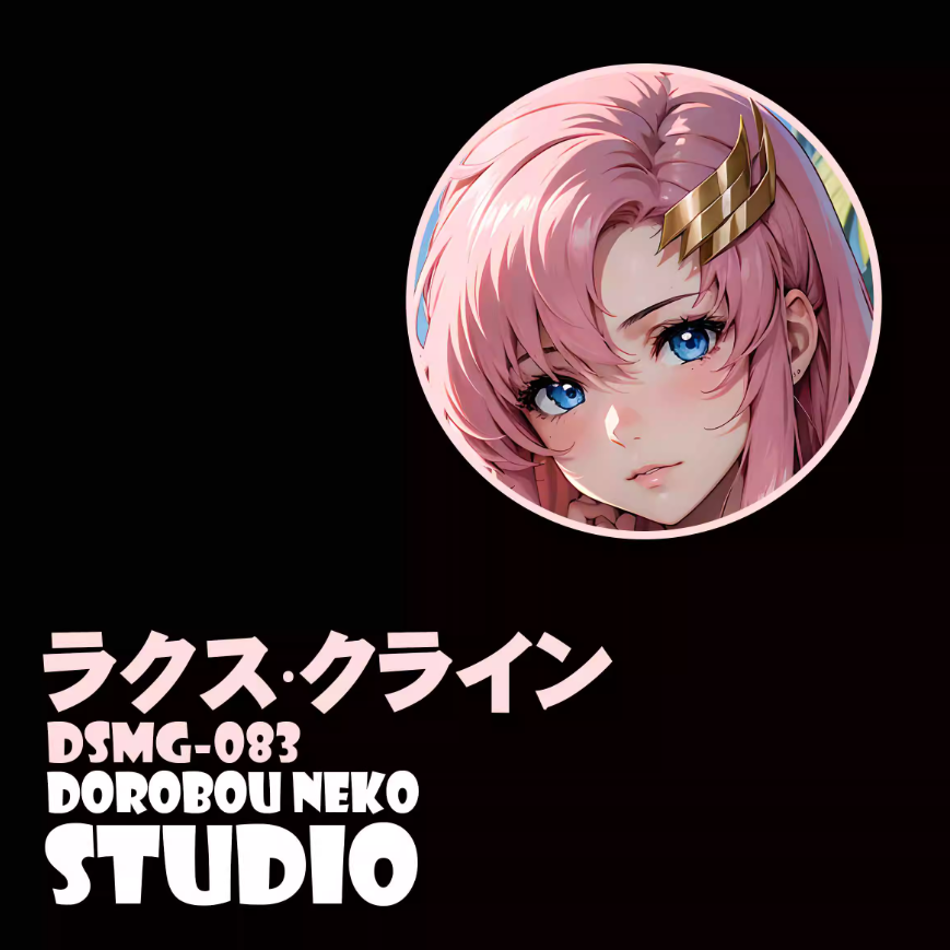 【In stock】DSMG-083 Decorative Painting of Lacus Clyne-Seed-Dorobou Neko Studio