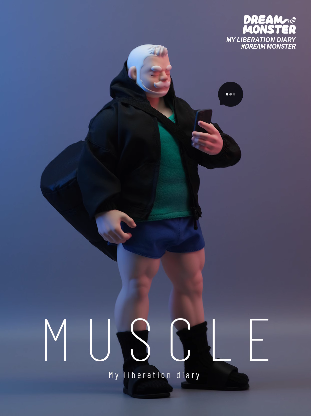 【Sold out】UNCLE MUSCLE-Other series-DREAM MONSTER Studio