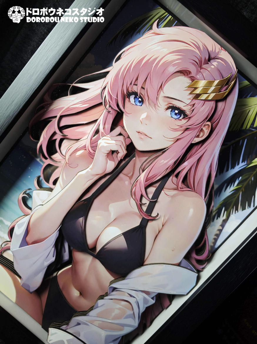 【In stock】DSMG-083 Decorative Painting of Lacus Clyne-Seed-Dorobou Neko Studio