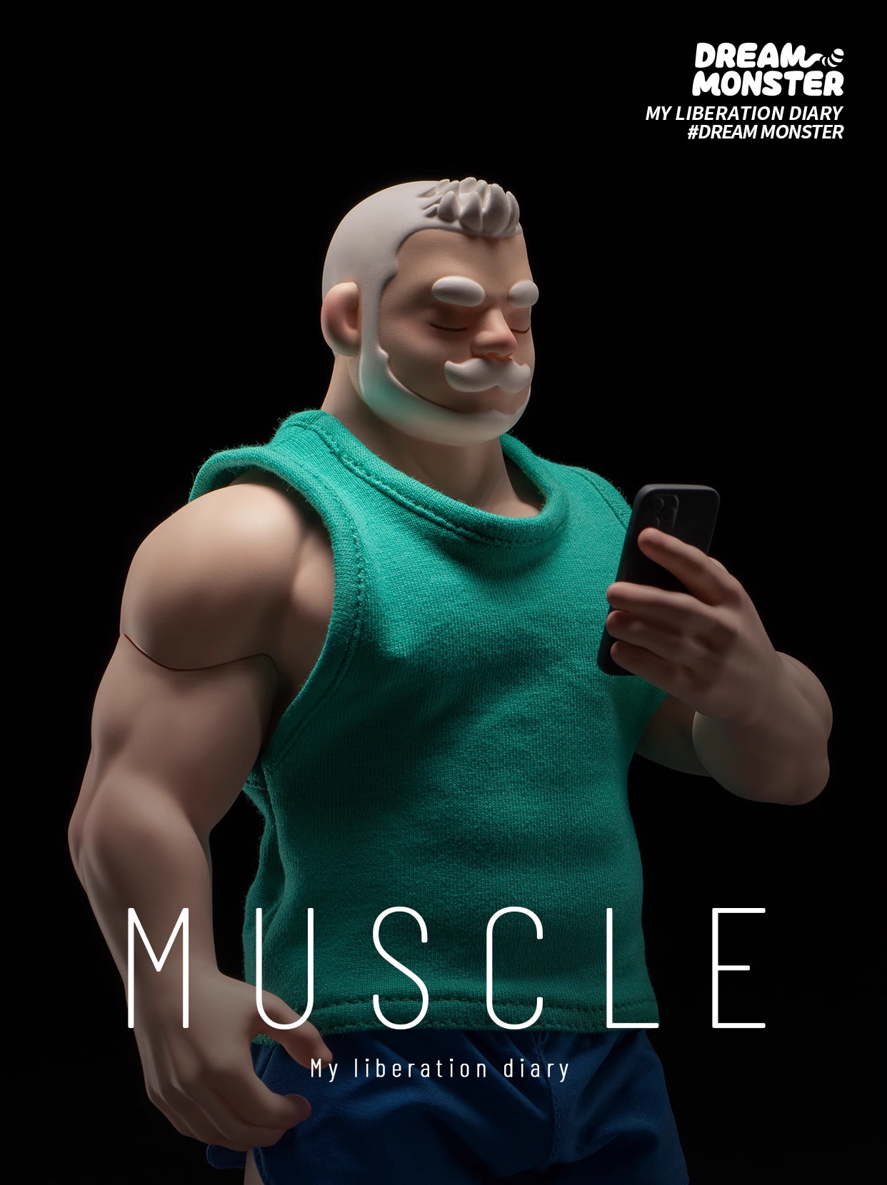 【Sold out】UNCLE MUSCLE-Other series-DREAM MONSTER Studio