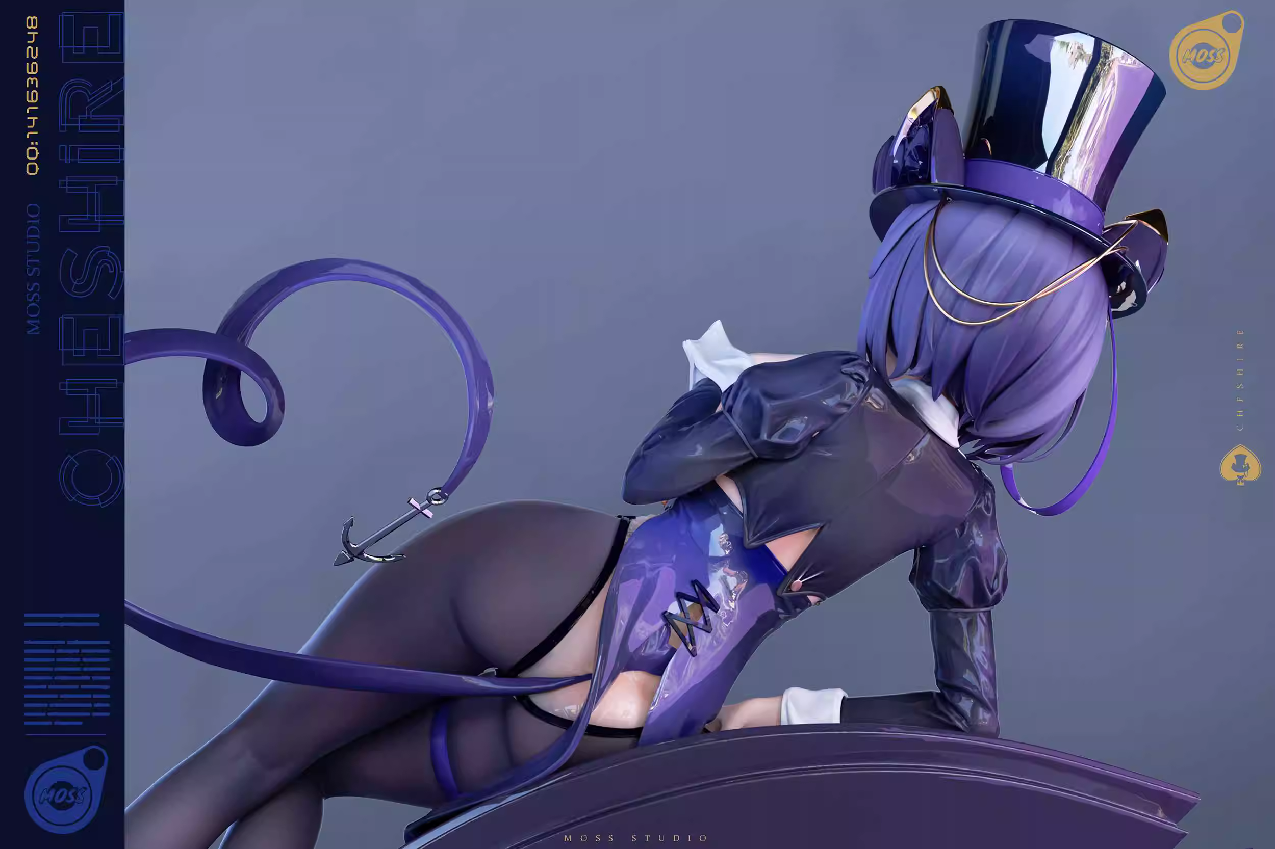【Pre-sale】1/6 Scale HMS Cheshire-Azure Lane-MOSS Studio