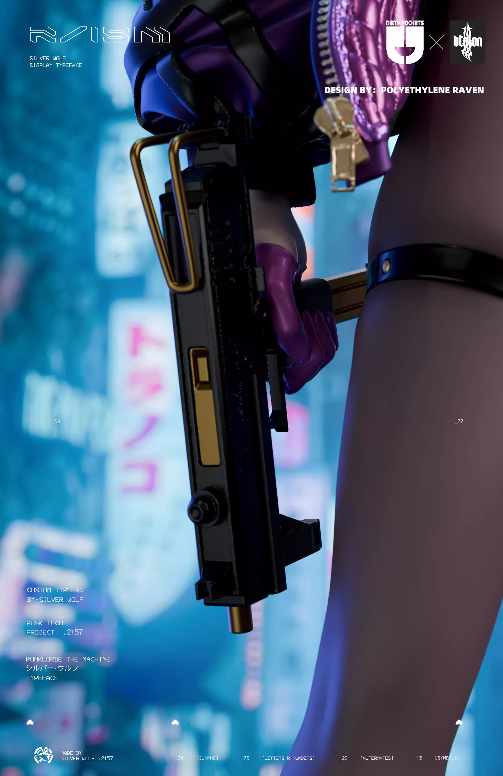 【Sold out】1/6 Scale Bunny Girl Kafka-Honkai: Star Rail-Dtalon & Dirty pockets Studios