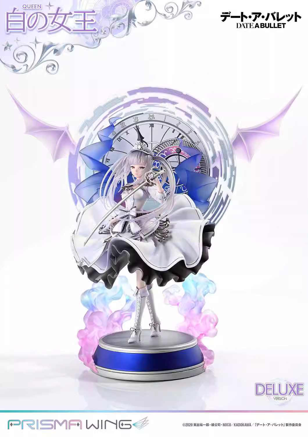 【Pre-sale】1/7 Scale Tokisaki Kurumi-Date A Live-PRISMA WING Studio