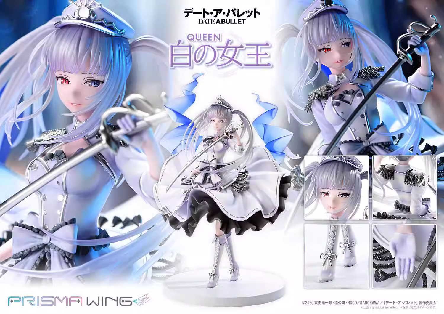 【Pre-sale】1/7 Scale Tokisaki Kurumi-Date A Live-PRISMA WING Studio