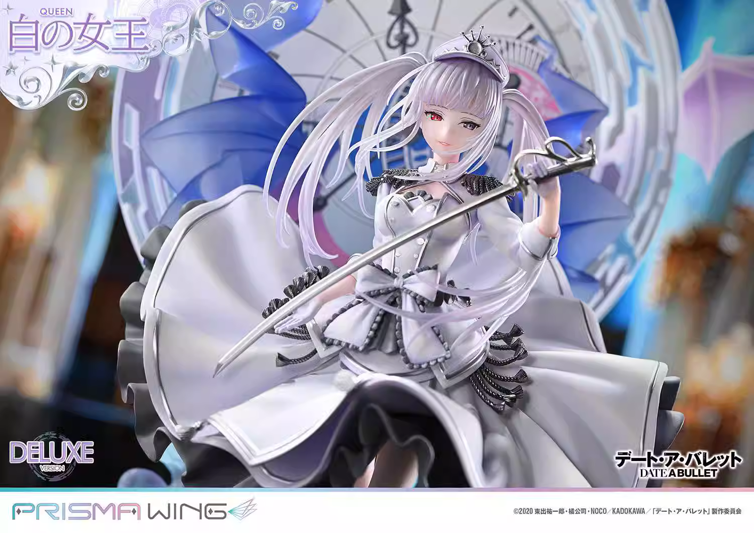 【Pre-sale】1/7 Scale Tokisaki Kurumi-Date A Live-PRISMA WING Studio