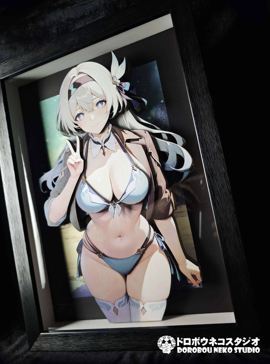 【In stock】DSBS-001 Decorative Painting of Firefly-Honkai Impact 3-Dorobou Neko Studio