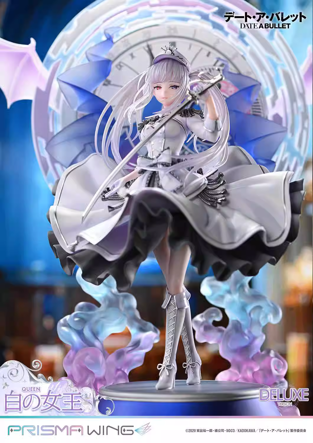 【Pre-sale】1/7 Scale Tokisaki Kurumi-Date A Live-PRISMA WING Studio