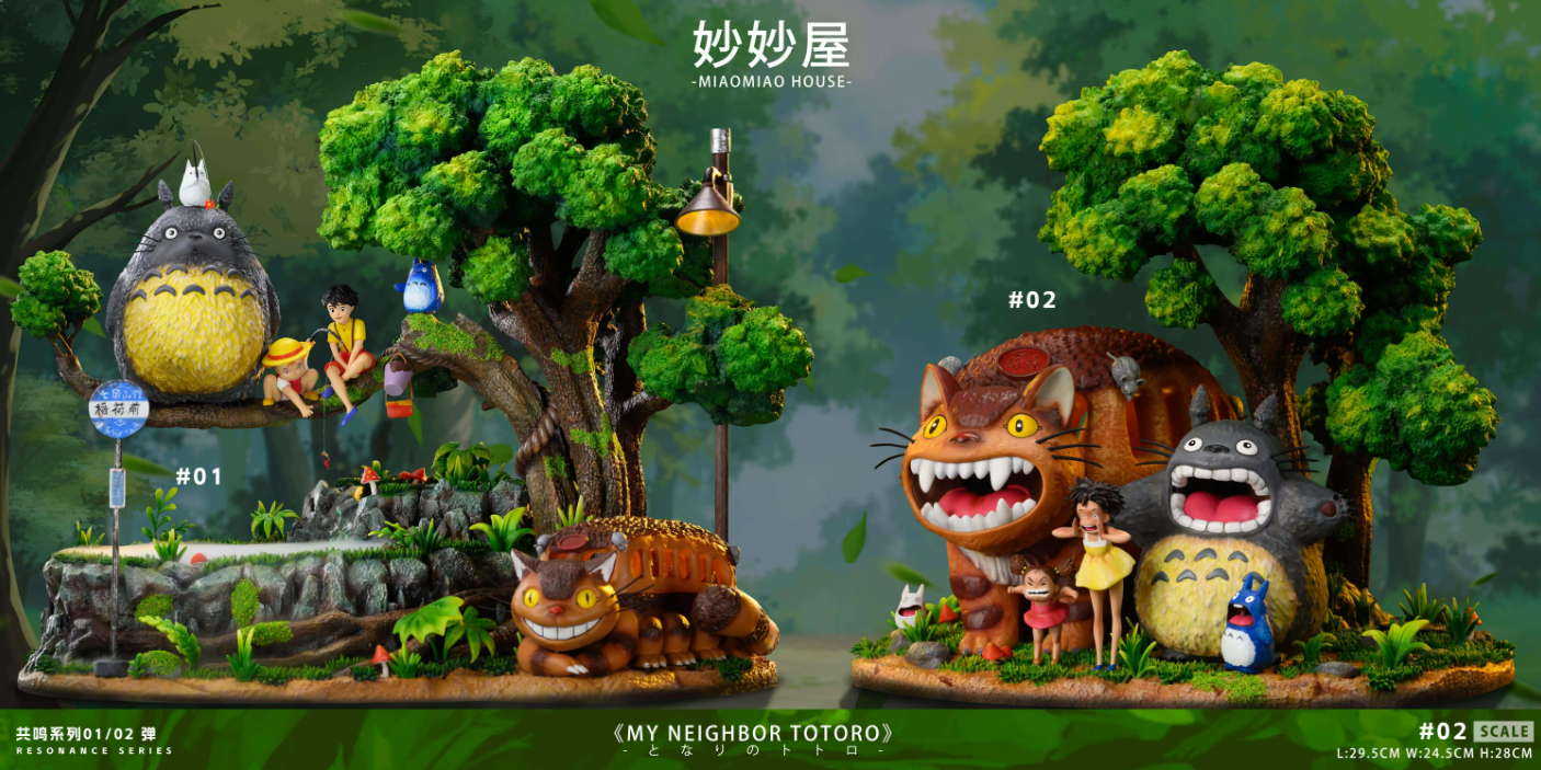 【Pre-sale】Totoro-Studio Ghibli-MiaoMiaoHouse Studio