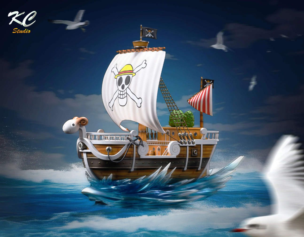 【Pre-sale】Going Merry-KC Studio