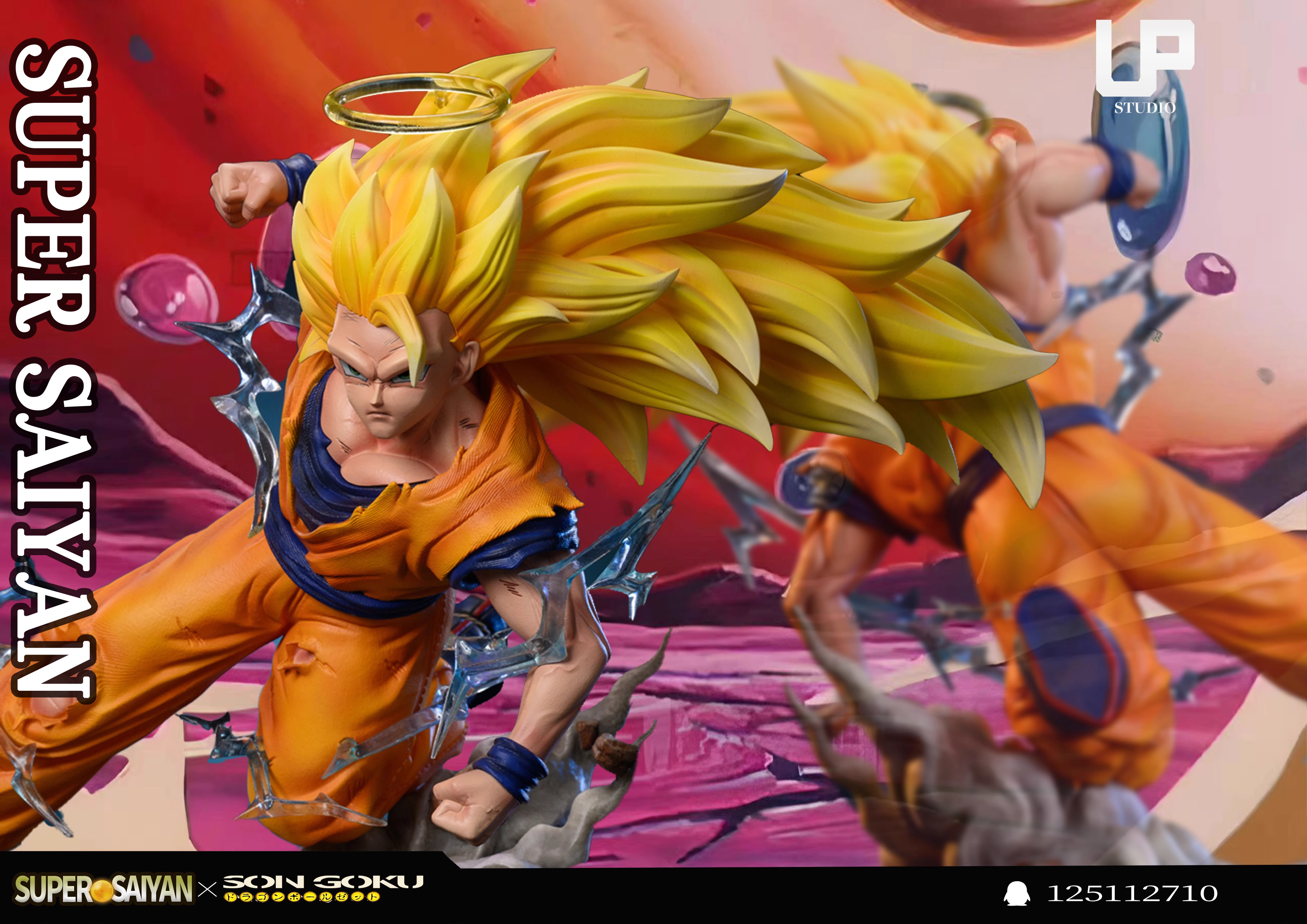 【Pre-sale】1/6 Scale Son Goku-UP Studio