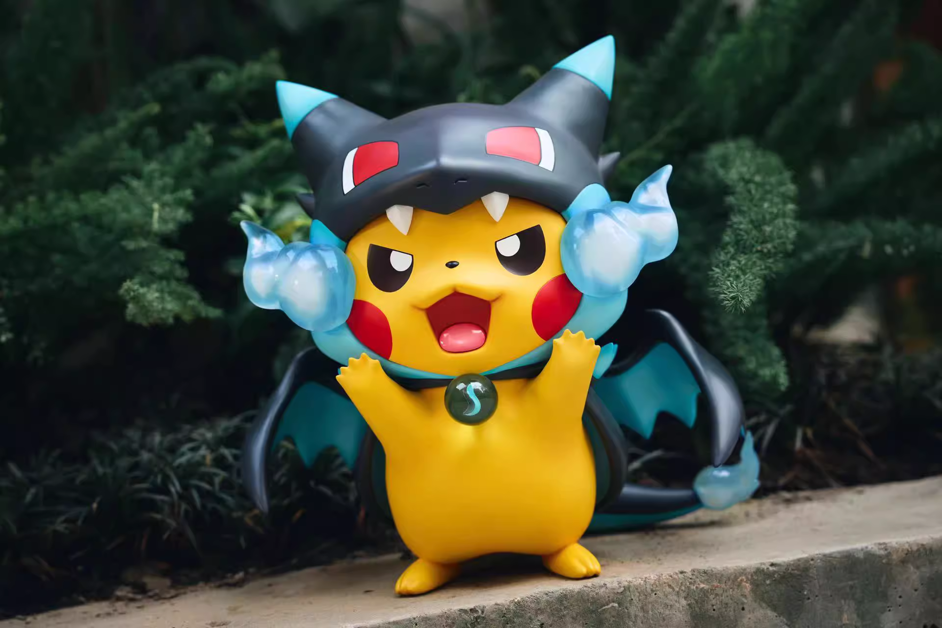 【Pre-sale】Pikachu Cosplay Transformed Charizard-Pokemon-∞ Studio
