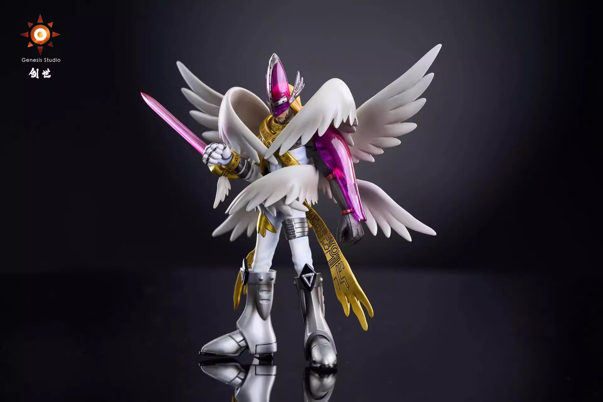 【Pre-sale】Angemon-Digimon Adventure-Genesis Studio