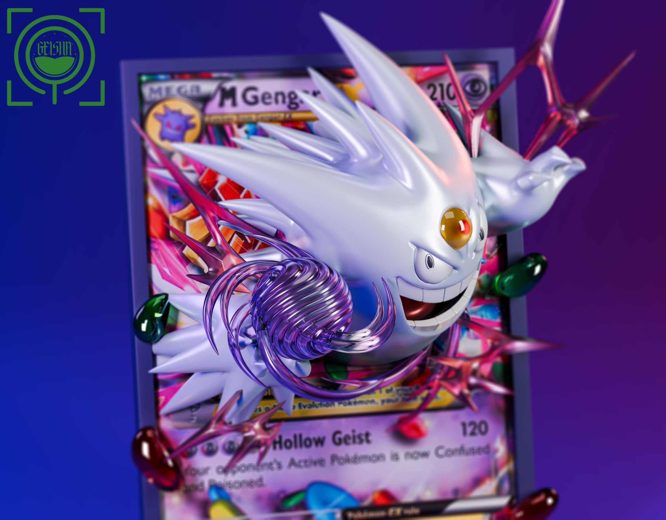 【Pre-sale】M Gangar-EX-Pokemon-GEISHA Studio