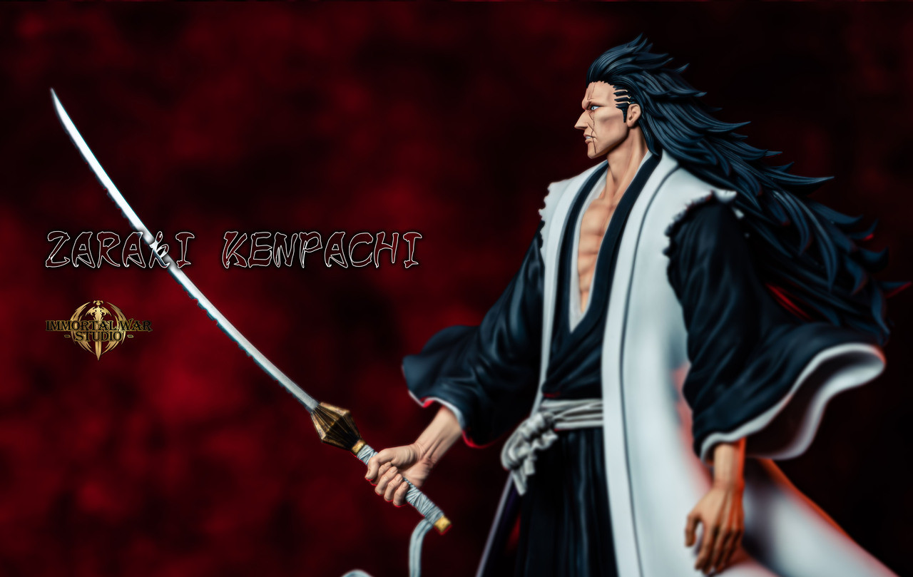 【Pre-sale】1/6 Scale Zaraki Kenpachi-I.W Studio