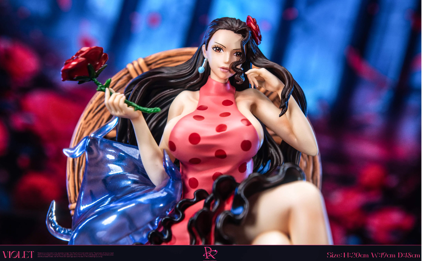 【Pre-sale】POP Scale Violet & Rebecca-RenGuang Studio