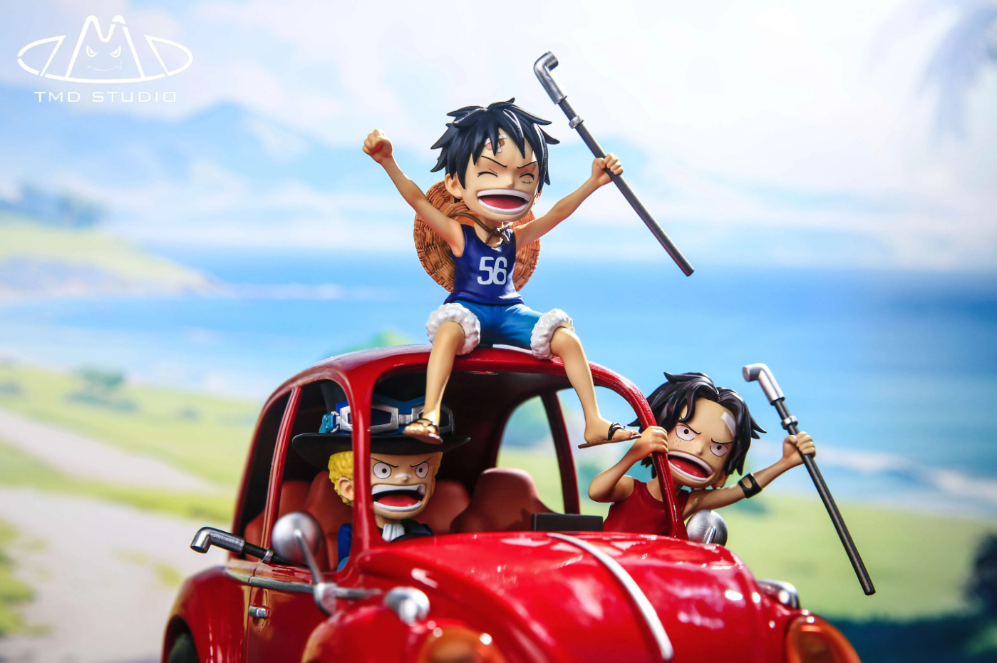 【Pre-sale】Childhood Three Brothers-TMD studio