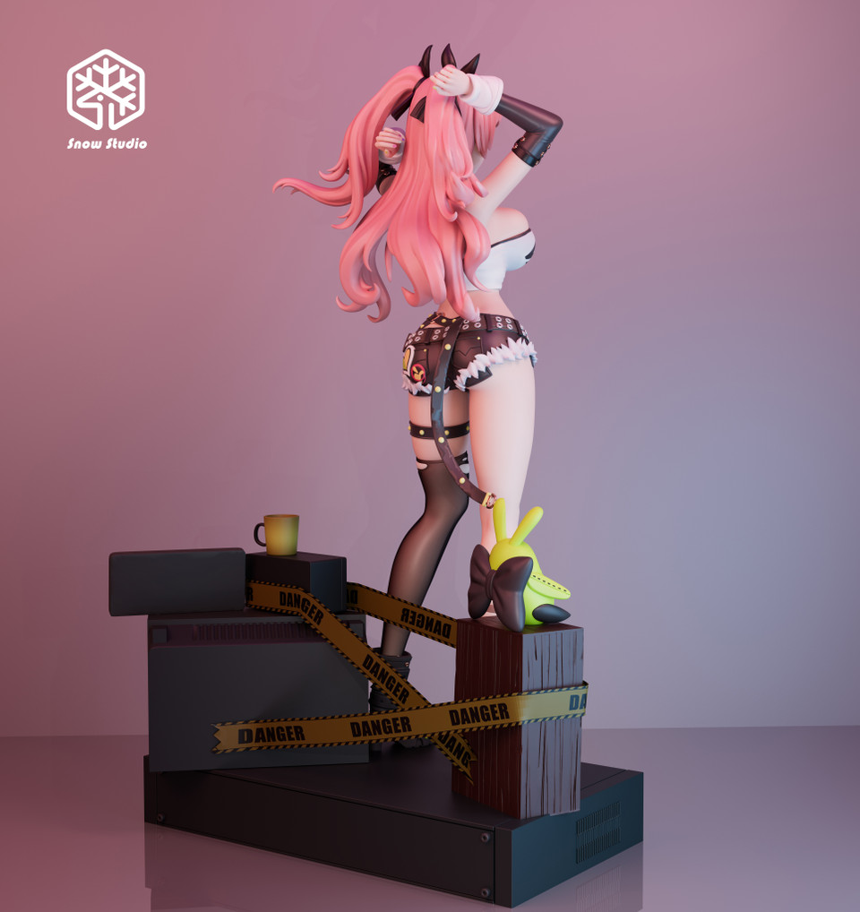 【Pre-sale】1/7 Scale Nicole DEMARA-Zenless Zone Zero-SNOW Studio