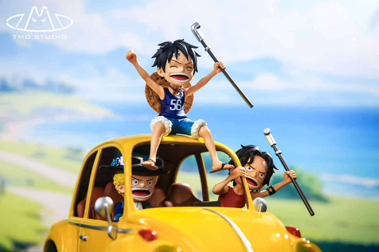 【Pre-sale】Childhood Three Brothers-TMD studio