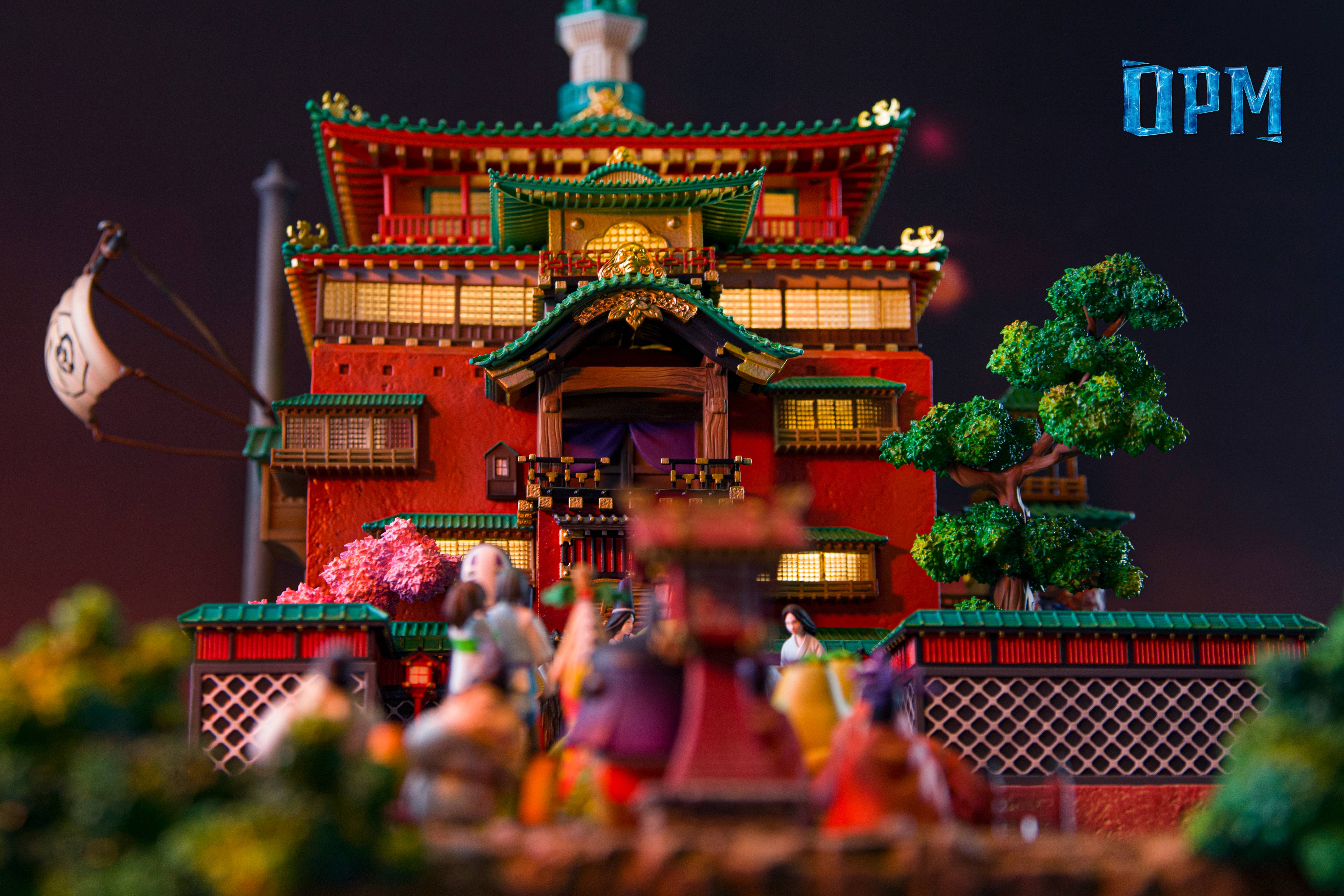 【Sold out】Spirited Away 2.0-Studio Ghibli-OPM Studio