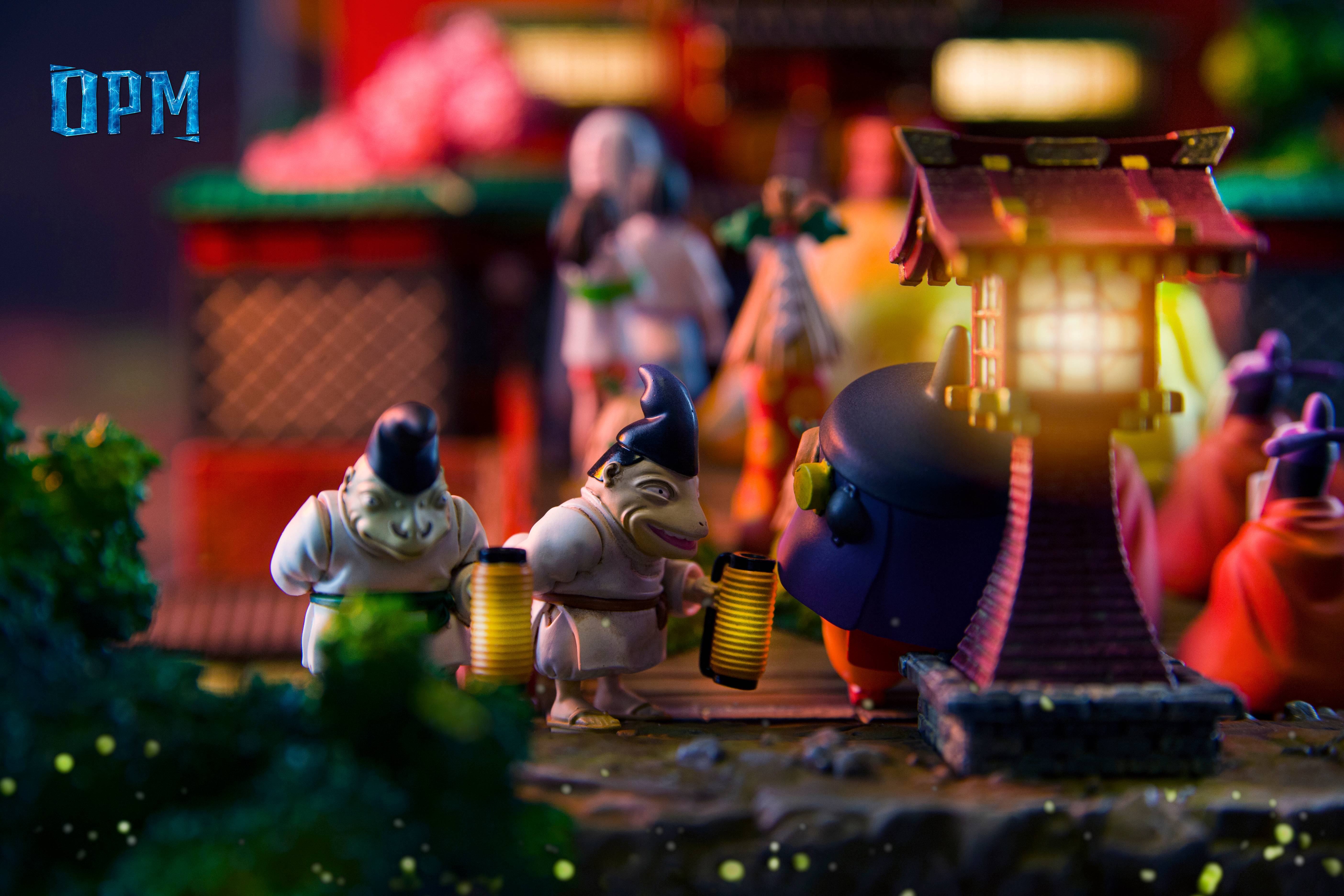 【Sold out】Spirited Away 2.0-Studio Ghibli-OPM Studio