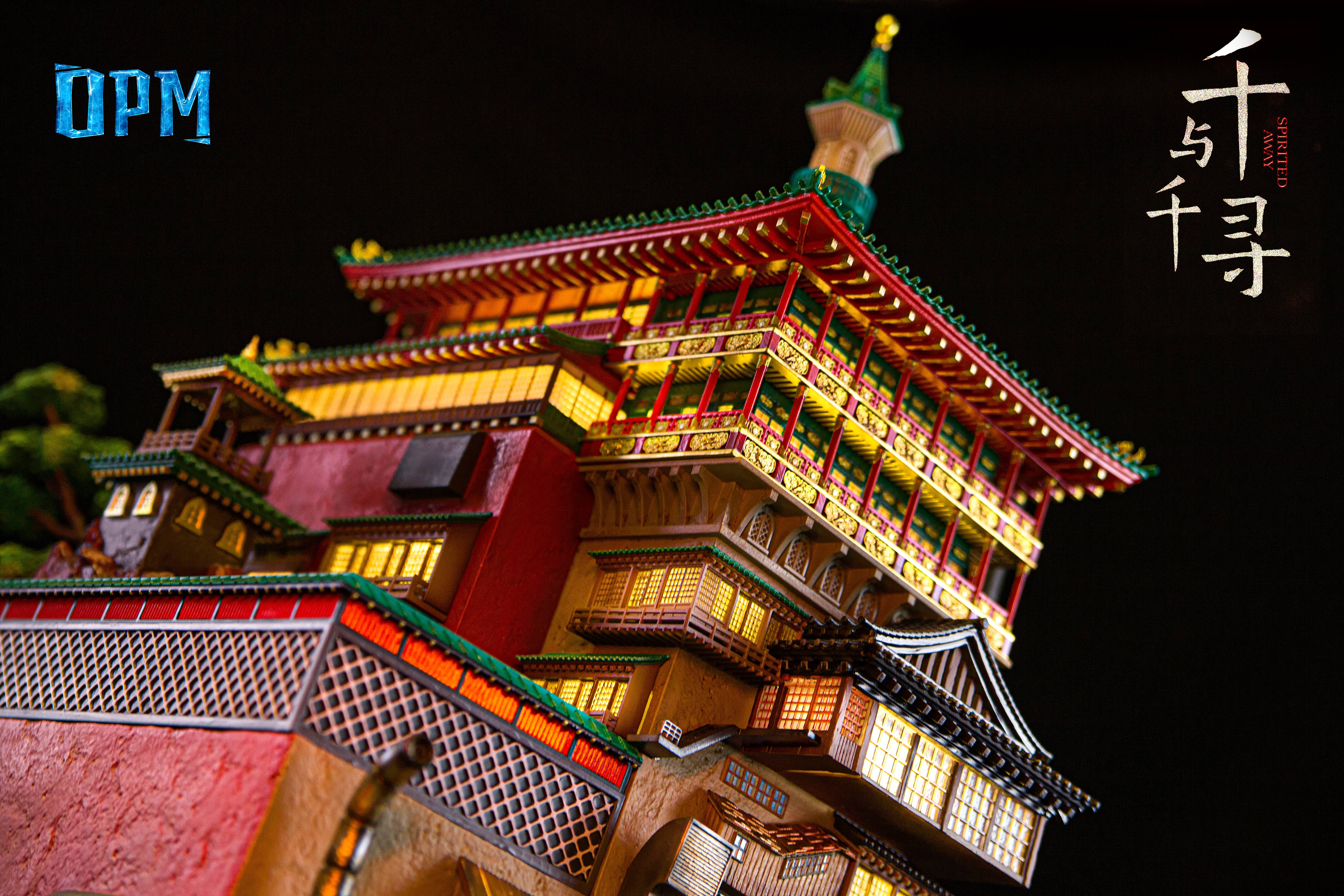 【Sold out】Spirited Away 2.0-Studio Ghibli-OPM Studio