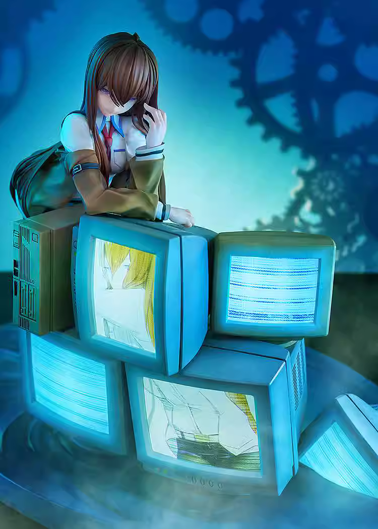 【Pre-sale】1/7 Scale Makise Kurisu-Steins Gate-KADOKAWA Studio