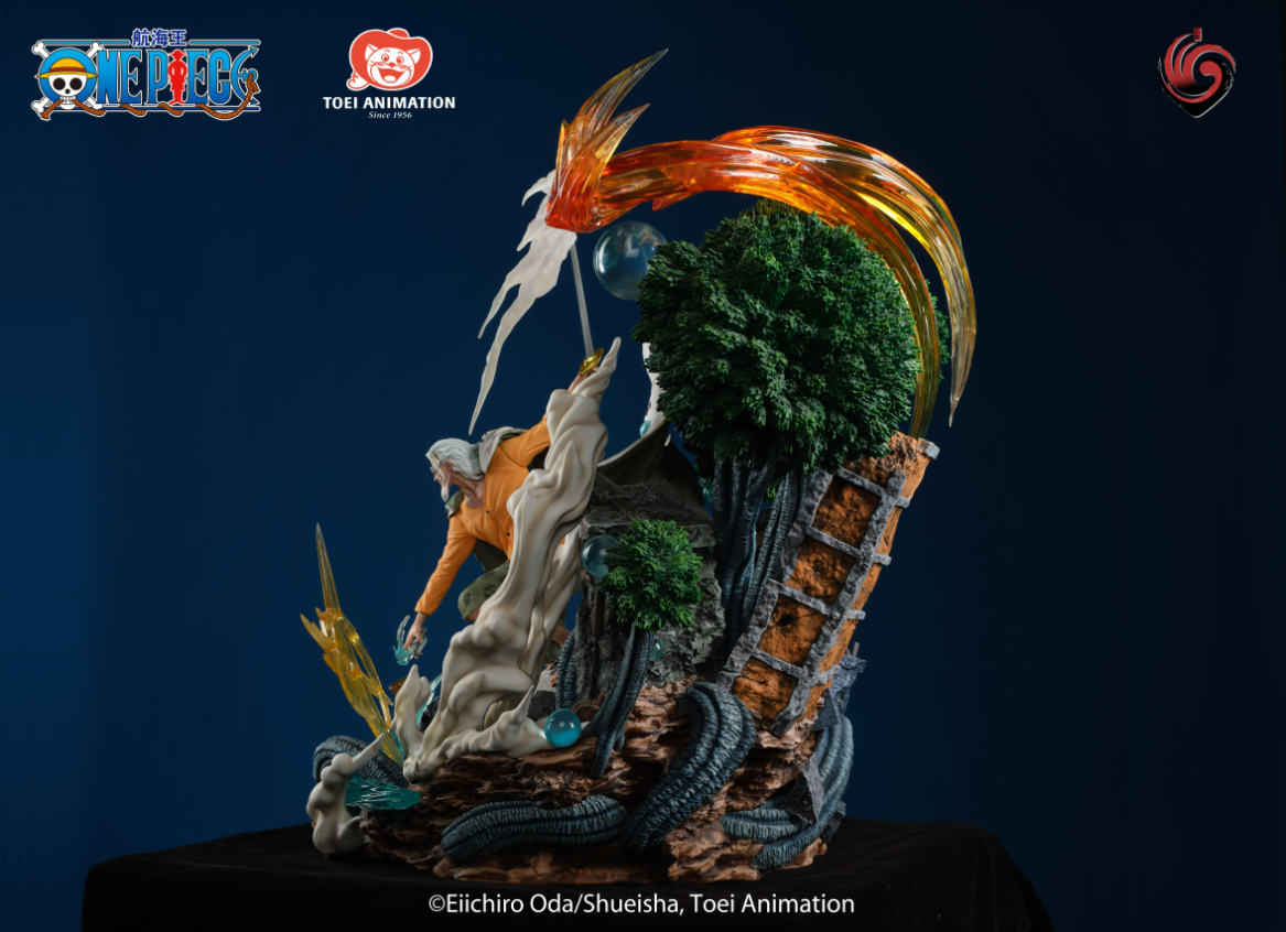 【Pre-sale】1/6 Scale Silvers Rayleigh-Toei Animation Studio