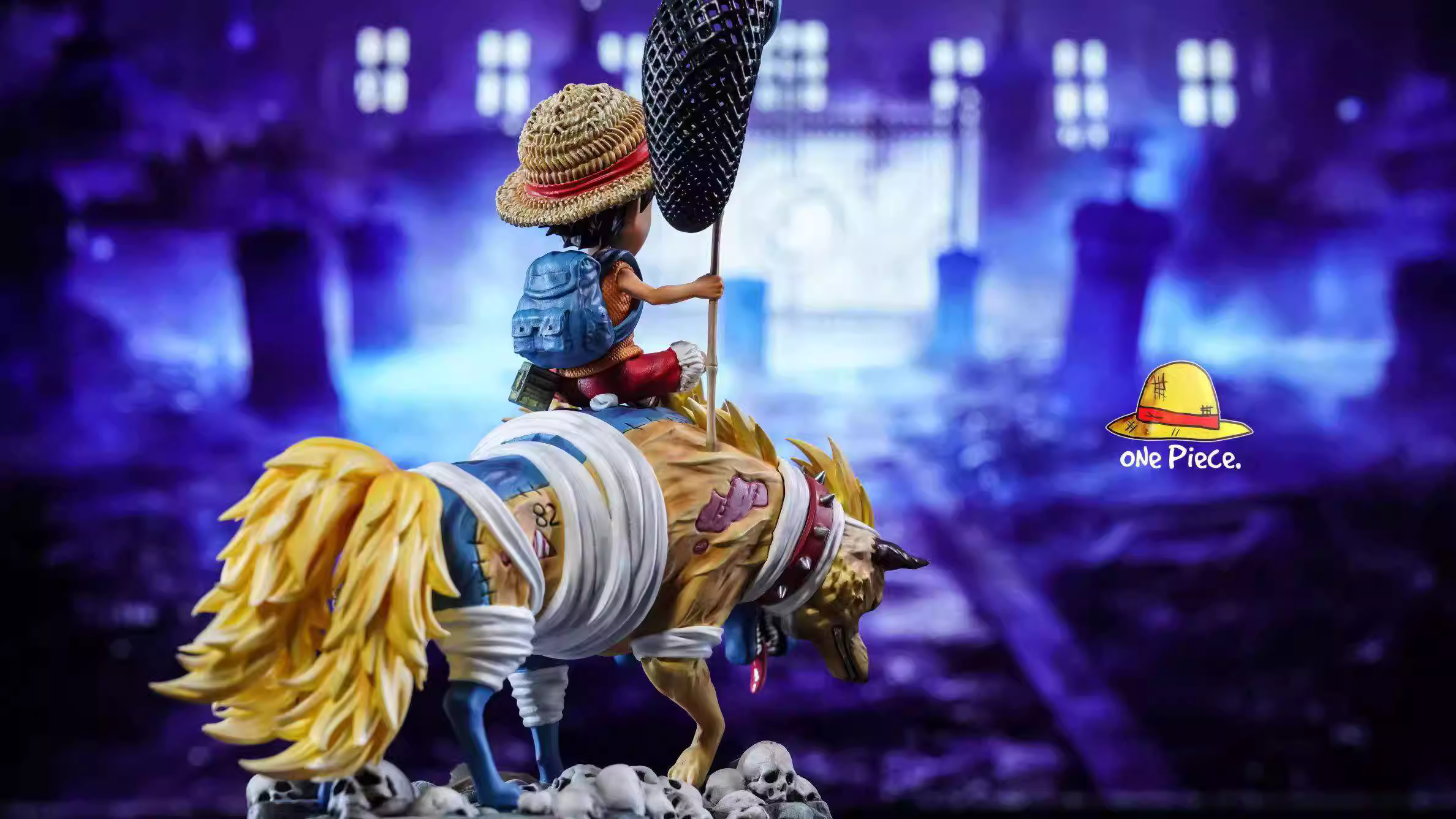 【Pre-sale】WCF Scale Three-heads Wolf Luffy-The Straw Hats Studio